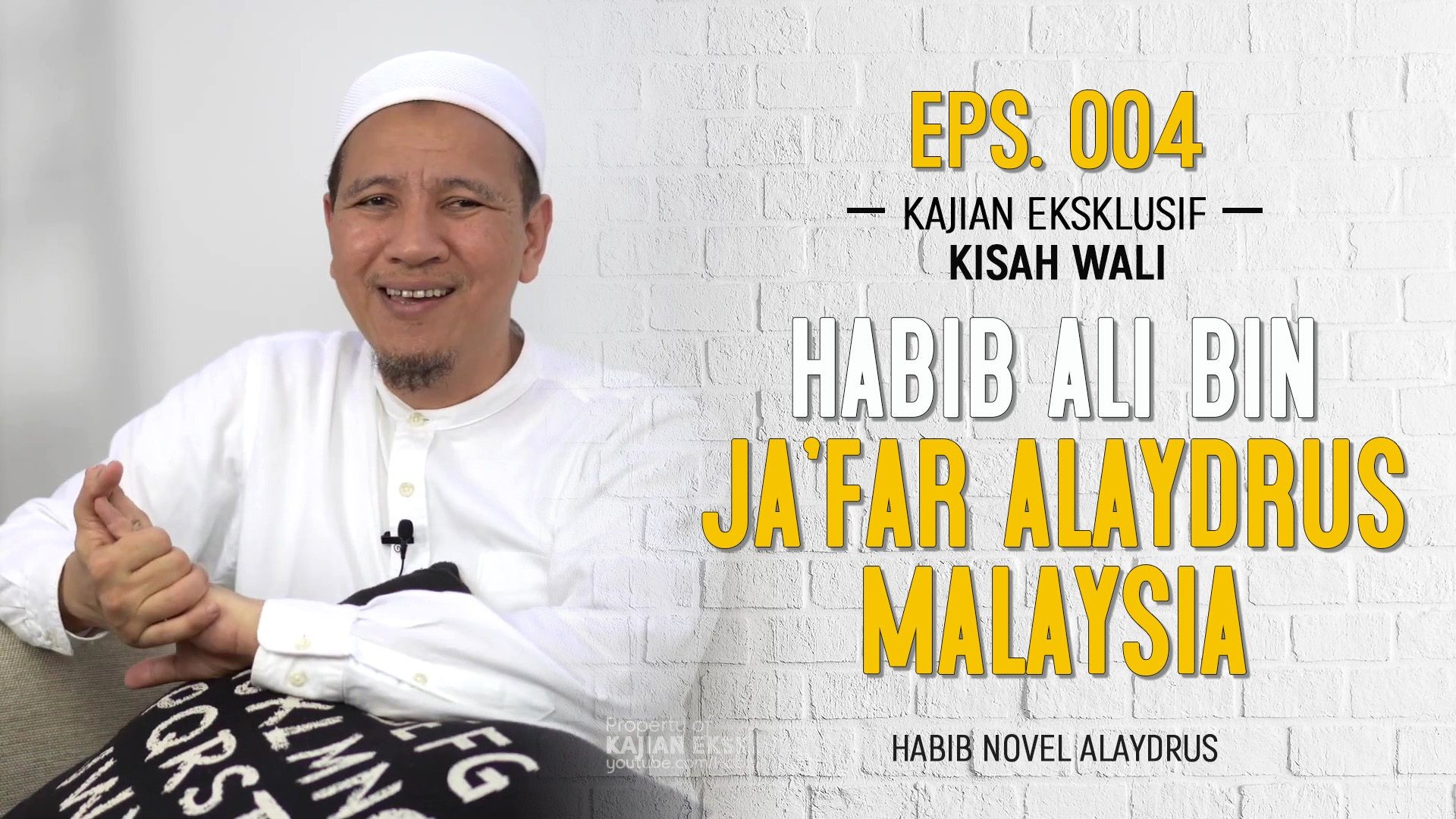 HABIB ALI BIN JA'FAR ALAYDRUS MALAYSIA