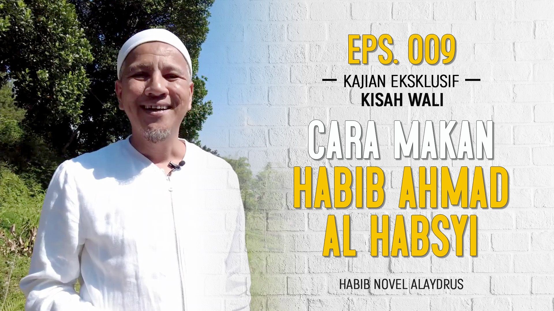 CARA MAKAN HABIB AHMAD AL HABSYI